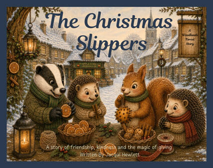 The Christmas Slippers Book Cover